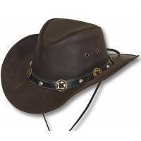 AUSTRALIEN LEDERHUT MODELL CONCHO UNISEX