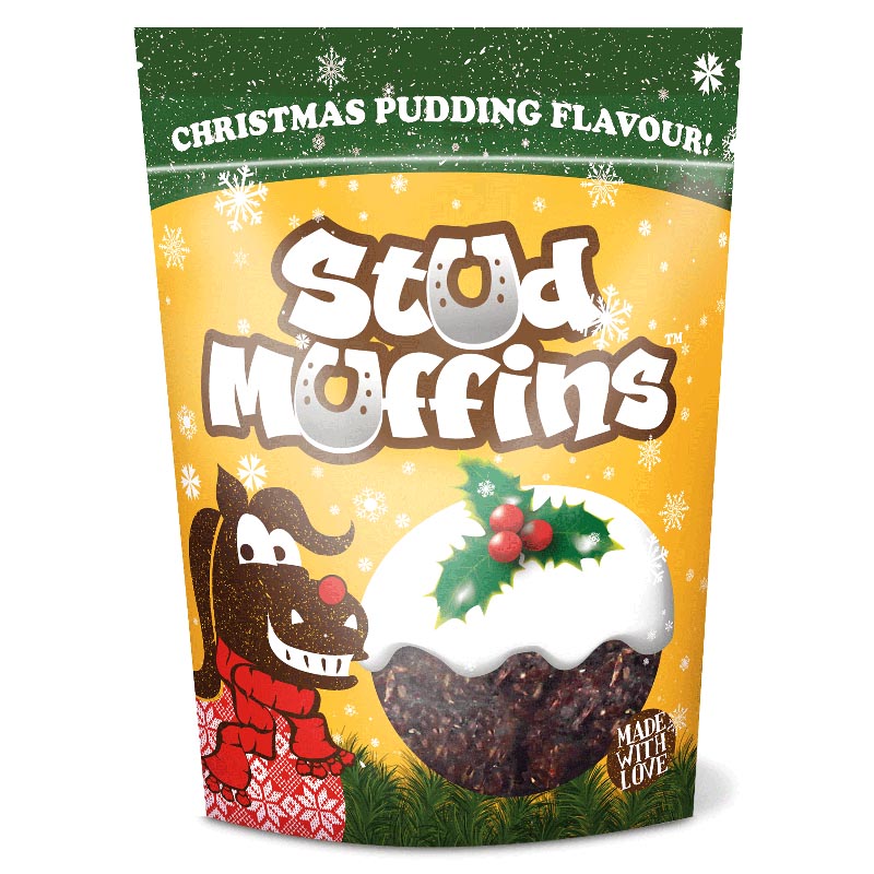 Stud muffins weihnachten fÜr pferde 15 st - 1118