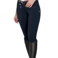 DAMEN HÜFTREITHOSE BAUMWOLLE JERSEY STRETCH MODEL DEMETRA