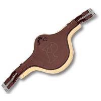 LEDER PROTECTOR BAUCH SATTELGURT PARIANI LAMMFELL