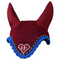 TECHNISCHE LOVEHORSES EAR NET BONNET CUSTOMIZABLE