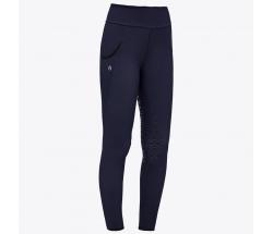 DAMEN-LEGGINGS CAVALLERIA TOSCANA BONDED FULL GRIP HOHE TAILLE - 9644