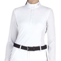 DAMEN EQUILINE CATIC SHOW SHIRT mit LANGEM ÄRMEL