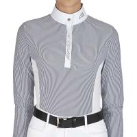 DAMEN EQUILINE CELIC SHOW SHIRT mit LANGEM ÄRMEL