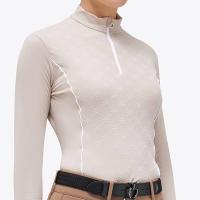 DAMEN POLO TRAINING CAVALLERIA TOSCANA aus FLEECE-JERSEY