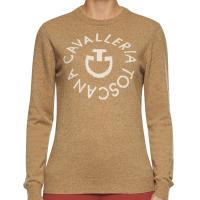 PULLOVER CAVALLERIA TOSCANA AUS KASCHMIR für DAMEN