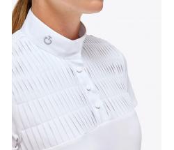 DAMEN CAVALLERIA TOSCANA PLEATED BIB - 9553