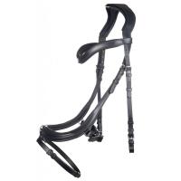 ENGLISCH BRIDLE KOMPLETT MIT REINS ANATOMIC HKM PADDED LEDER