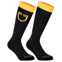 EQUESTRO REITSOCKEN UNISEX MIT LOGO - 3909