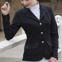 DAMEN REITEN WETTBEWERB JACKE Modell STRETCH