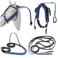 PIONEER TRAB HARNESS KIT IN BIOTANE MIT LANG GUIDE ZÜGEL