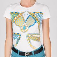 DAMEN T-SHIRT VESTRUM Modell NOCERA mit KURZEN ÄRMELN