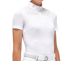 DAMENWETTBEWERB POLO CAVALLERIA TOSCANA LIGHTWEIGHT PIQUE - 9608