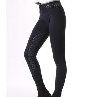  FRAUEN LEGGINGS ACCADEMIA ITALIANA EQUESTRIAN STYLE mit GRIP