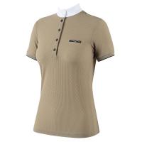 KURZARMES WETTKAMPF-POLOSHIRT ANIMO BARBY FÜR DAMEN