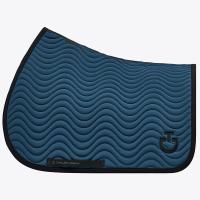 CAVALLERIA TOSCANA QUILTED WAVE JERSEY SATTELDECKE