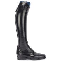 REITENDE STIEFEL ALBERTO FASCIANI Modell 33604 SCHWARZ MIT SPITZEN