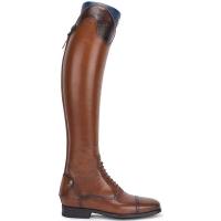 REITENDE STIEFEL ALBERTO FASCIANI Modell 33604 BRAUN MIT SPITZEN