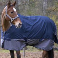 WASSERDICHTE WOLLDECKE FÜR PFERD UND PONY OHNE AUFLADUNG