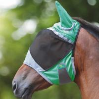 DELUXE FLY MASK THIN MESH FÜR PFERDE - 0618