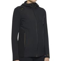 DAMEN HOODED SOFTSHELL R-EVOLUTION CAVALLERIA TOSCANA