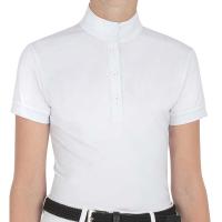 POLO-SHIRT VON EQUILINE JUPITERK GIRLS KURZHÜLSE