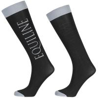 3 PAARE EQUILINE SOFTLYK-SOCKEN ZUM REITEN EINSTELLEN