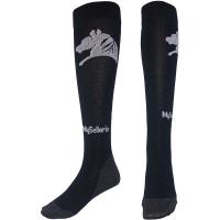 TECHNISCHE REITSOCKEN MADE IN ITALY MIT MY SELLERIA STICKEREI