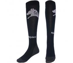 TECHNISCHE REITSOCKEN MADE IN ITALY MIT MY SELLERIA STICKEREI - 0015