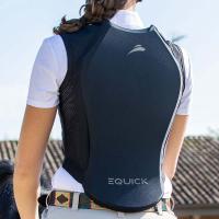 eQUICK REITEN RÜCKENSCHUTZ UNISEX-MODELL