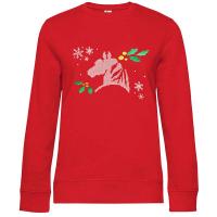 WEIHNACHTS-SWEATSHIRT MIT MY SELLERIA-STICKEREI UNISEX