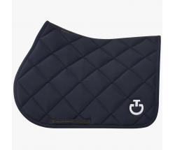 CAVALLERIA TOSCANA DIAMOND QUILTED JERSEY SATTELDECKE - 9695