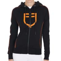 WEICHER BAUMWOLLHOODIE VON EQUESTRO FÜR DAMEN