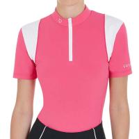 DAMEN POLO REITERSHIRT KURZARM EQUESTRO TECHNISCHES GEWEBE