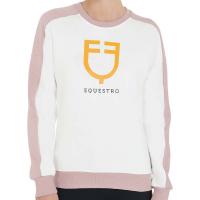 SWEATSHIRT MIT RUNDHALS EQUESTRO FÜR DAMEN