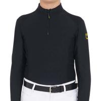 EQUESTRO BASE LAYER LANGARM-HEMD FÜR JUNGEN