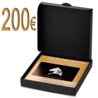 MYSELLERIA GESCHENKKARTE VON Euro 200,00