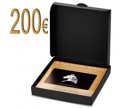 MYSELLERIA GESCHENKKARTE VON Euro 200.00 - 0157