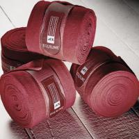 SET AUS 4 POLOBANDAGEN AUS ANTISTATISCHEM FLEECE EQUILINE