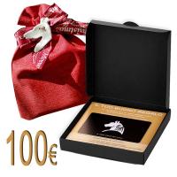 MYSELLERIA GESCHENKKARTE VON Euro 100.00 Weihnachtspaket - 0158
