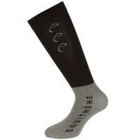 ZWEIFARBIGE SOCKEN EQUI-THEME