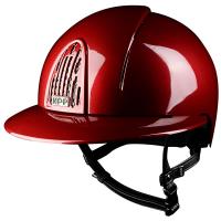 KEP ITALIA HELM Modell CROMO SMART BORDEAUX POLO VISOR