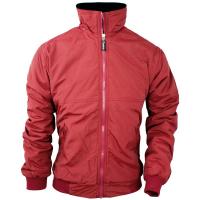 WINTER-BOMBERJACKE AUS TECHNISCHEM ATMUNGSAKTIVEM MATERIAL UND INNEN MIT FLEECE
