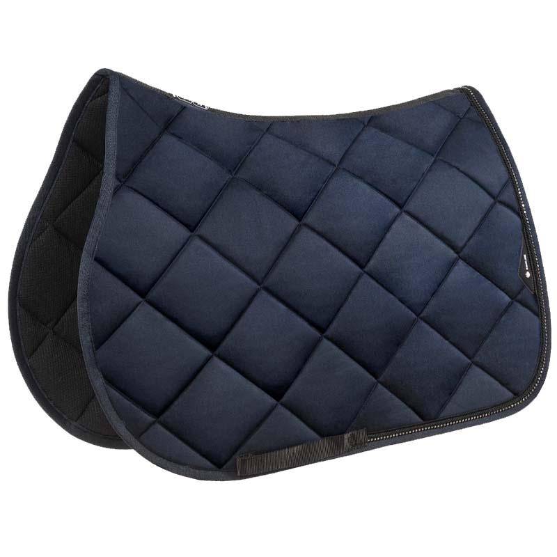 Equiline englisch satteldecke modell rombo mit strass - 3475