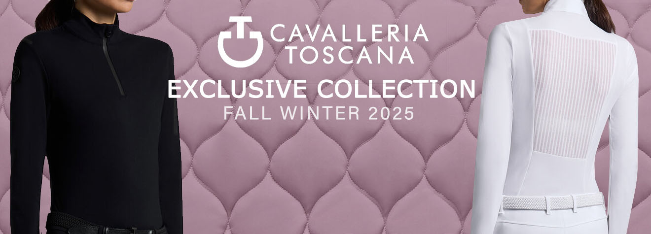 Lassen Sie sich von der neuen F/W Kollektion von Cavalleria Toscana inspirieren
