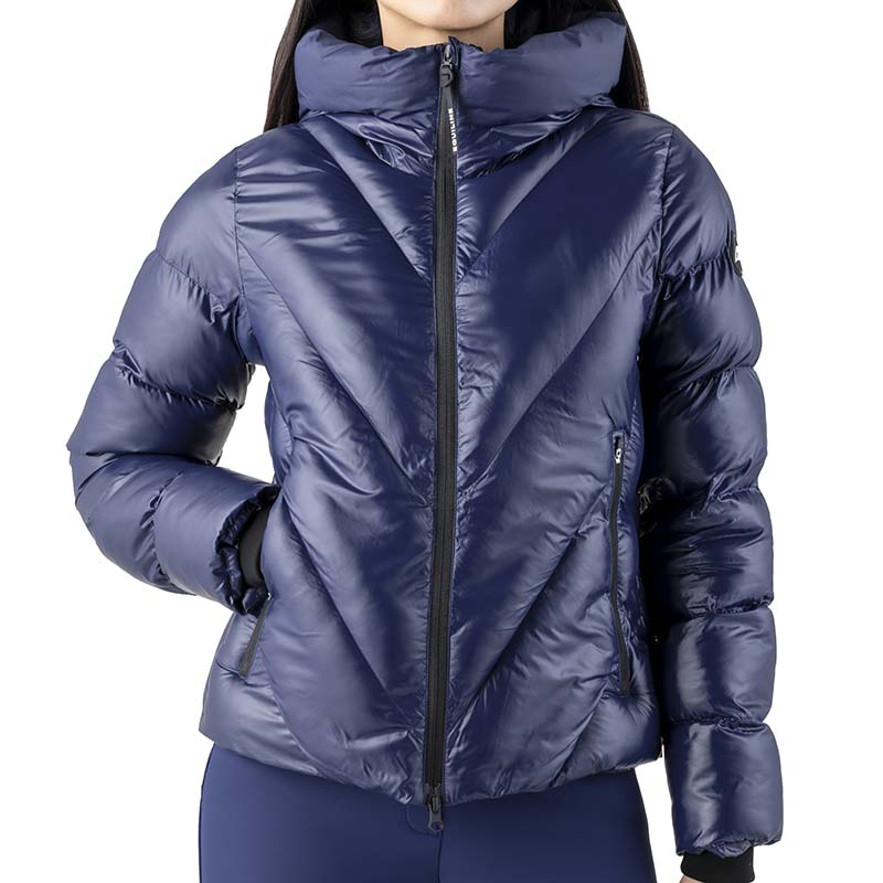 Equiline Damen-Winterjacke Coolbomb mit Kapuze - 9277