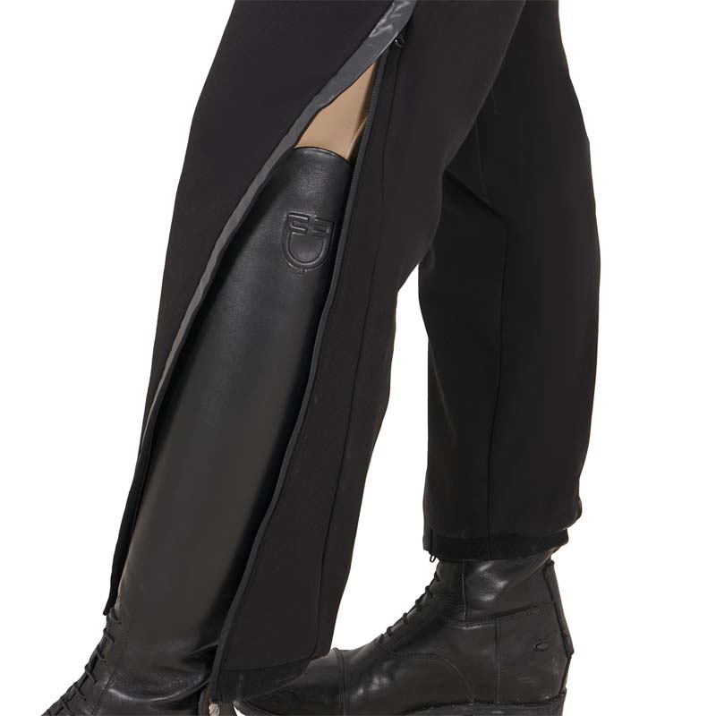 Equestro Damen Thermo-Überziehhose aus Fleece - 9779