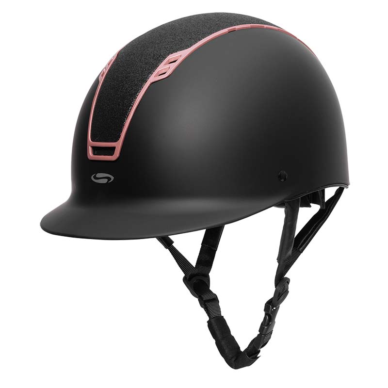 Reithelm SWING H22 Shine mit Glitzereinsatz - 3292