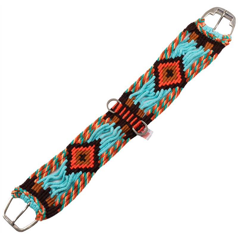 Pool's Rope Comfort Western-Gurt mit Kordeln - 5006