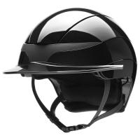 EQUILINE XANTO REITHELM GLÄNZEND MIT STANDARD-VISIER